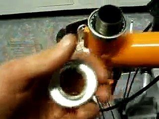 My New Brompton Part II - Headset and Brooks Saddle