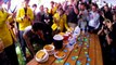 Kobayashi Downs 13 Grilled Cheese Sandwiches in 60 seconds