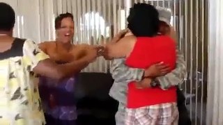 Soldier Surprise His Mom At Home