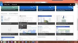 How to use Power BI(Business Intelligence) with SharePoint 2013
