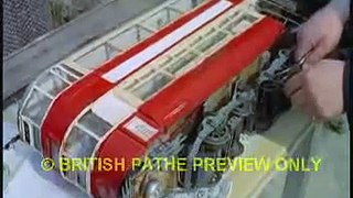 Model Tramways (1958) British Pathe