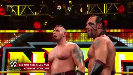 Corbin _ Rhyno vs. The Ascension   Dusty Rhodes Classic