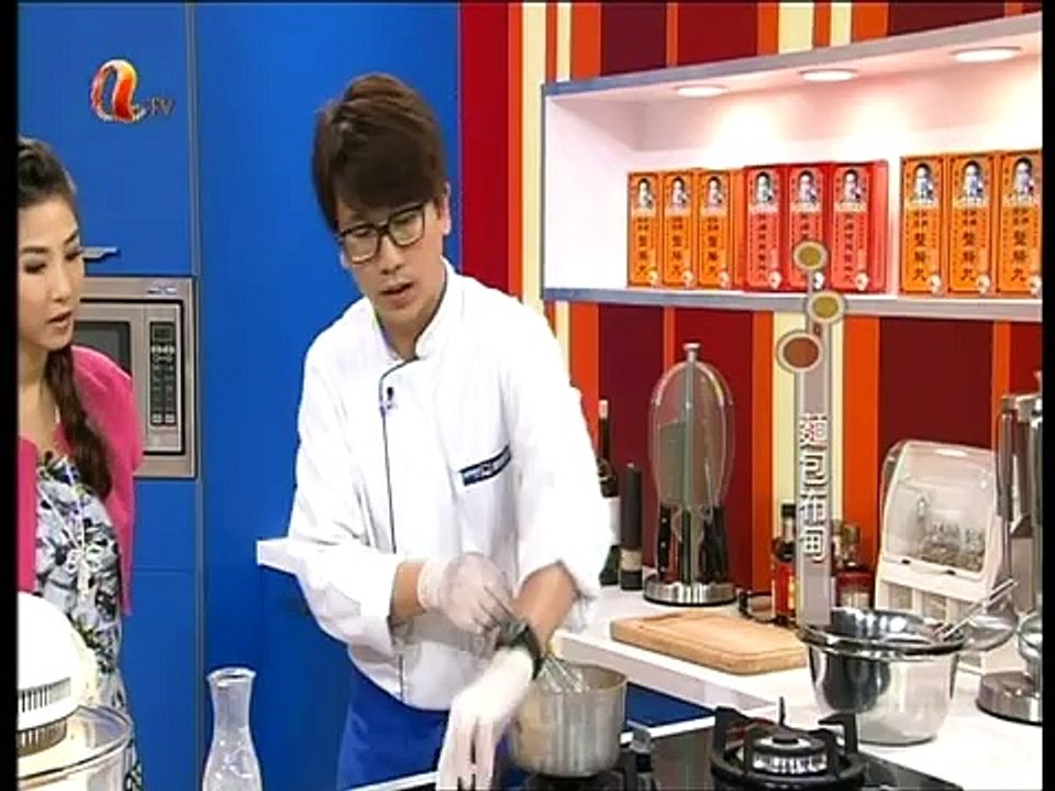 aTV 電器博士2010 - 麵包布甸