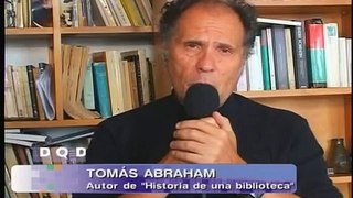 Tomás Abraham en 