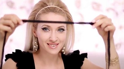 Party hair tutorial ❤ Big ribbon braid ❤ Everyday hairstyle tutorial