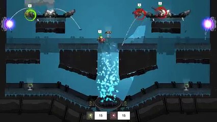 Crashnauts Announcement Trailer (PS4)