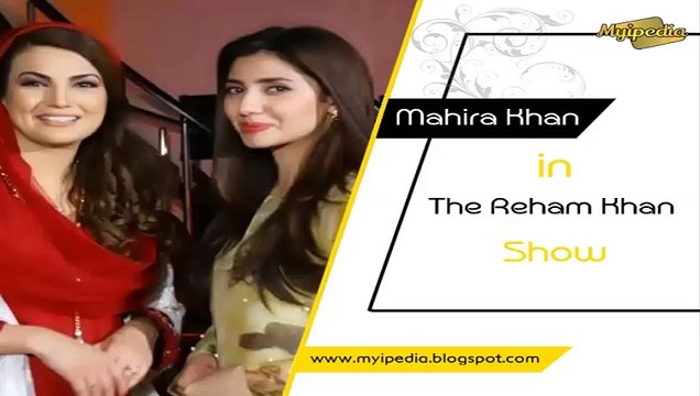 Mahira Khan with Reham Khan Pictures