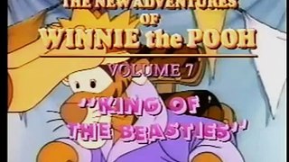 Opening To Winnie The Pooh:King Of The Beasties 1992 VHS (Walt Disney Classics Version)