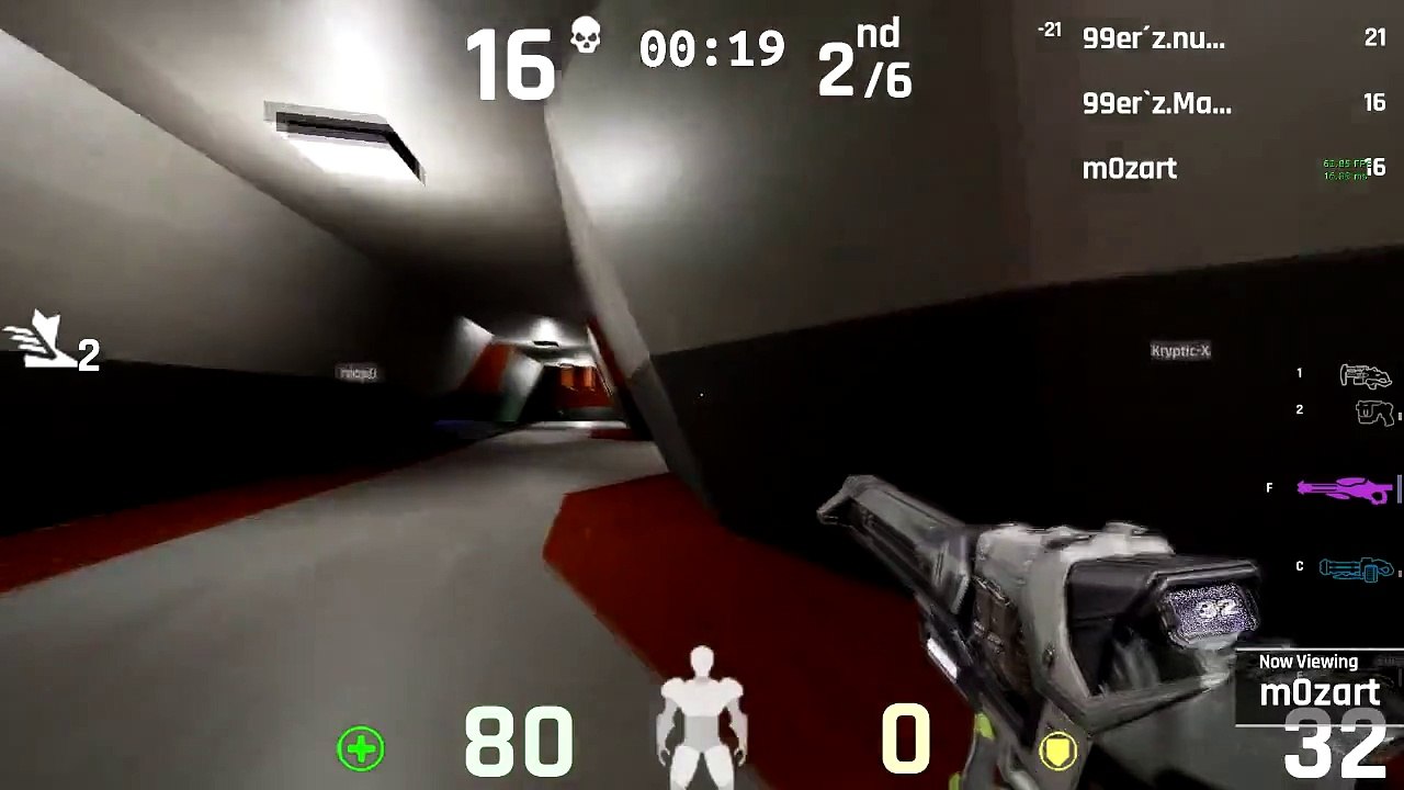 Unreal Tournament Jumping Shock Combo
