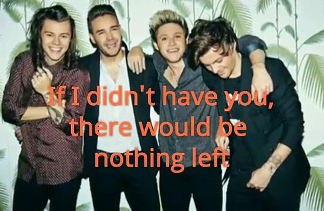 ONE DIRECTION - DRAG ME DOWN LYRICS