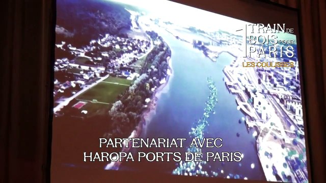 Présentation de l'opération Un train de bois pour Paris