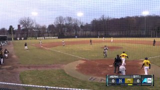 UMBC Baseball vs Navy Highlights 3/25/14