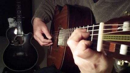 Over The Rainbow   solo Classic Guitar