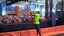 Sky Zone Skyslam Madness Slam Dunk Contest