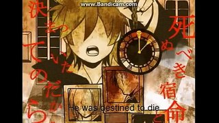 【Kagamine Len and Rin】The riddler who cant solve riddles PV (english Subtitles)
