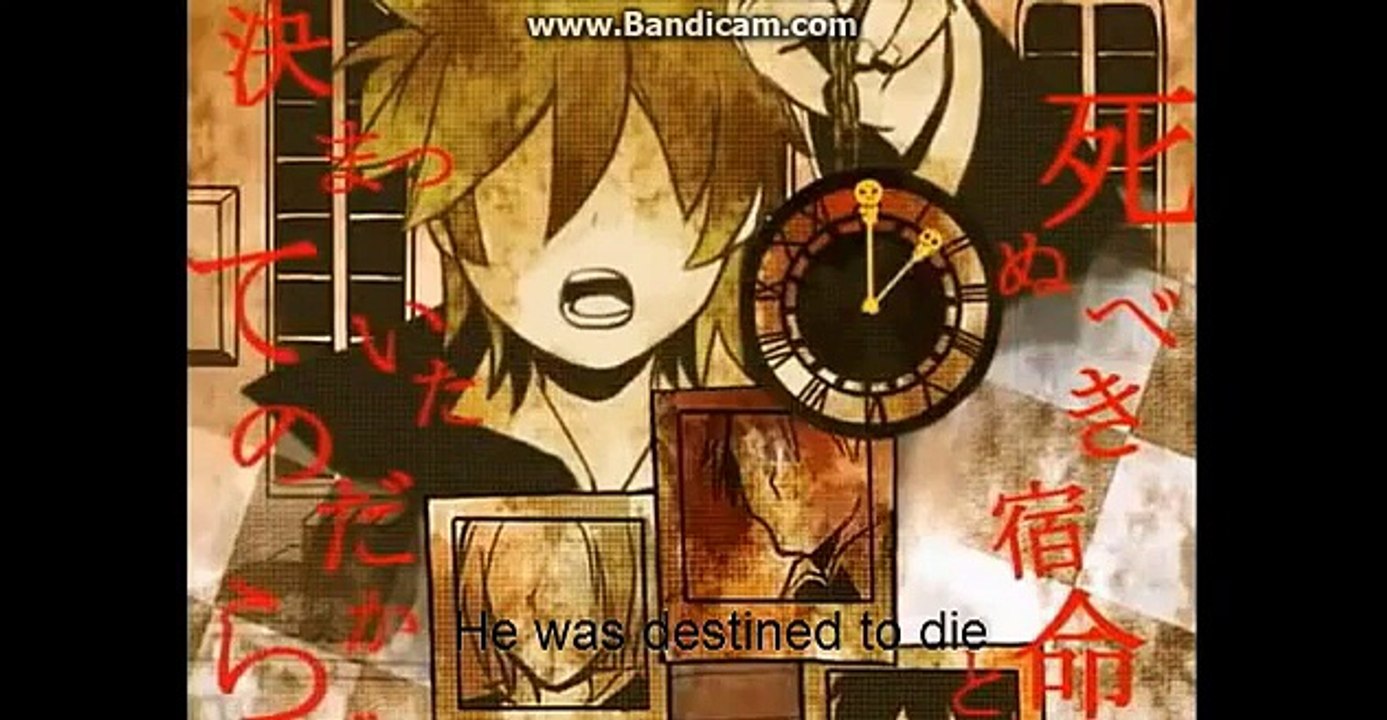 【Kagamine Len and Rin】The riddler who cant solve riddles PV (english Subtitles)