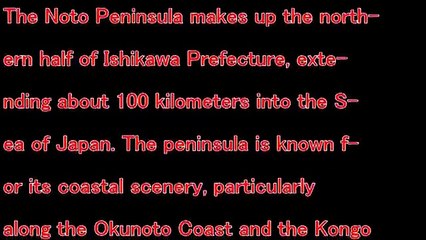 【Trip Japan】ISHIKAWA JAPAN