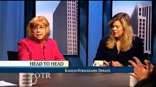2010 Elections Heat Up: Ted Strickland vs John Kasich - 9/17/10