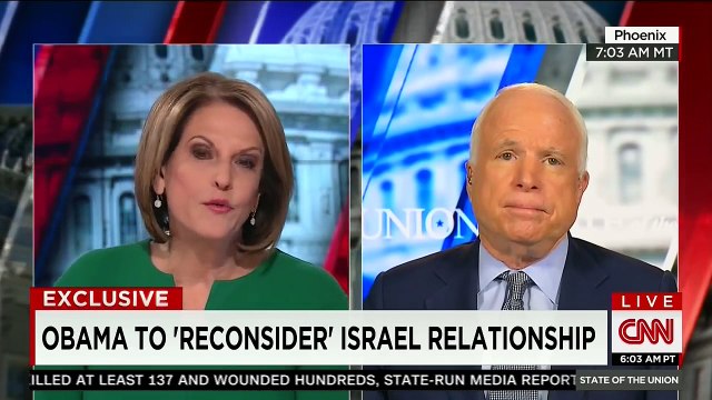 McCain Rebukes Obama: 'Get Over Your Temper Tantrum, Mr. President'