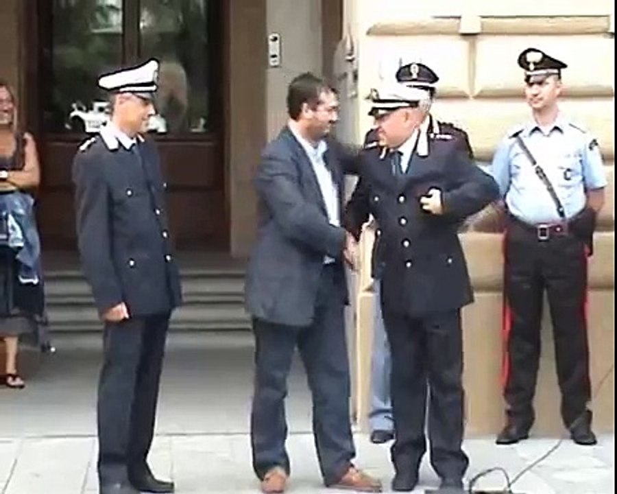 Cambio della guardia al vertice della Polizia Municipale di Sesto Fiorentino