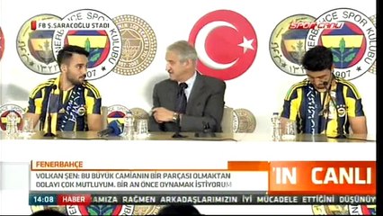 Volkan Şen ve Ozan Tufan imzayı attı!