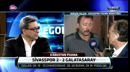 Sergen Yalçın: "3 puanı kaçıran taraf olduk"