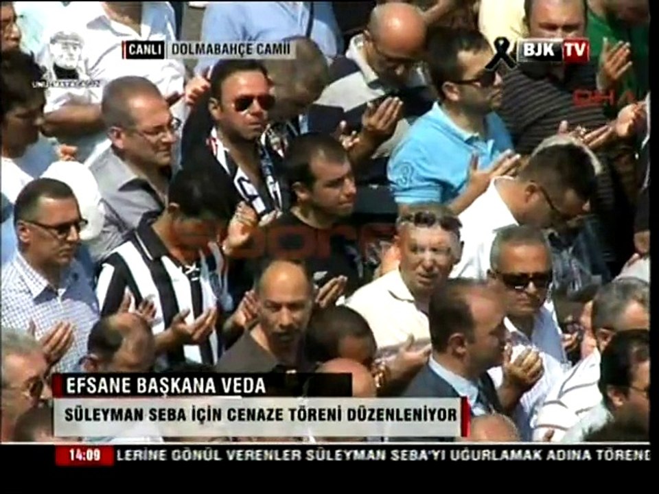Efsane başkana veda...
