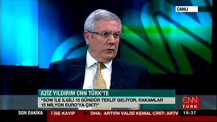 Aziz Yıldırım: "Sow'a 15 milyon euro verdiler"