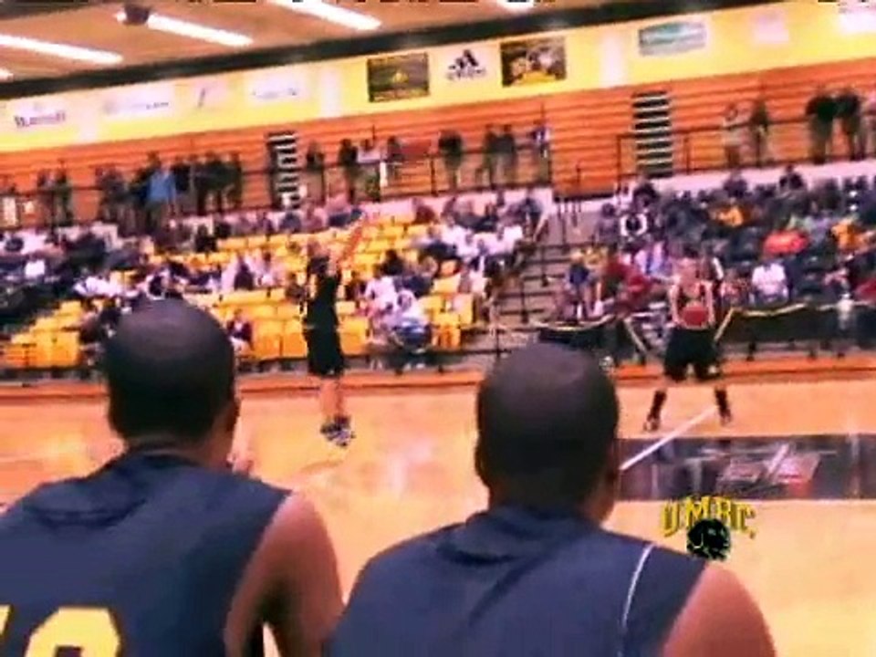 Kristin Drabyn UMBC Basketball 3-point contest