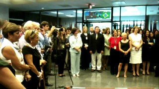 Ambassador Thomas Shannon in Brazil
