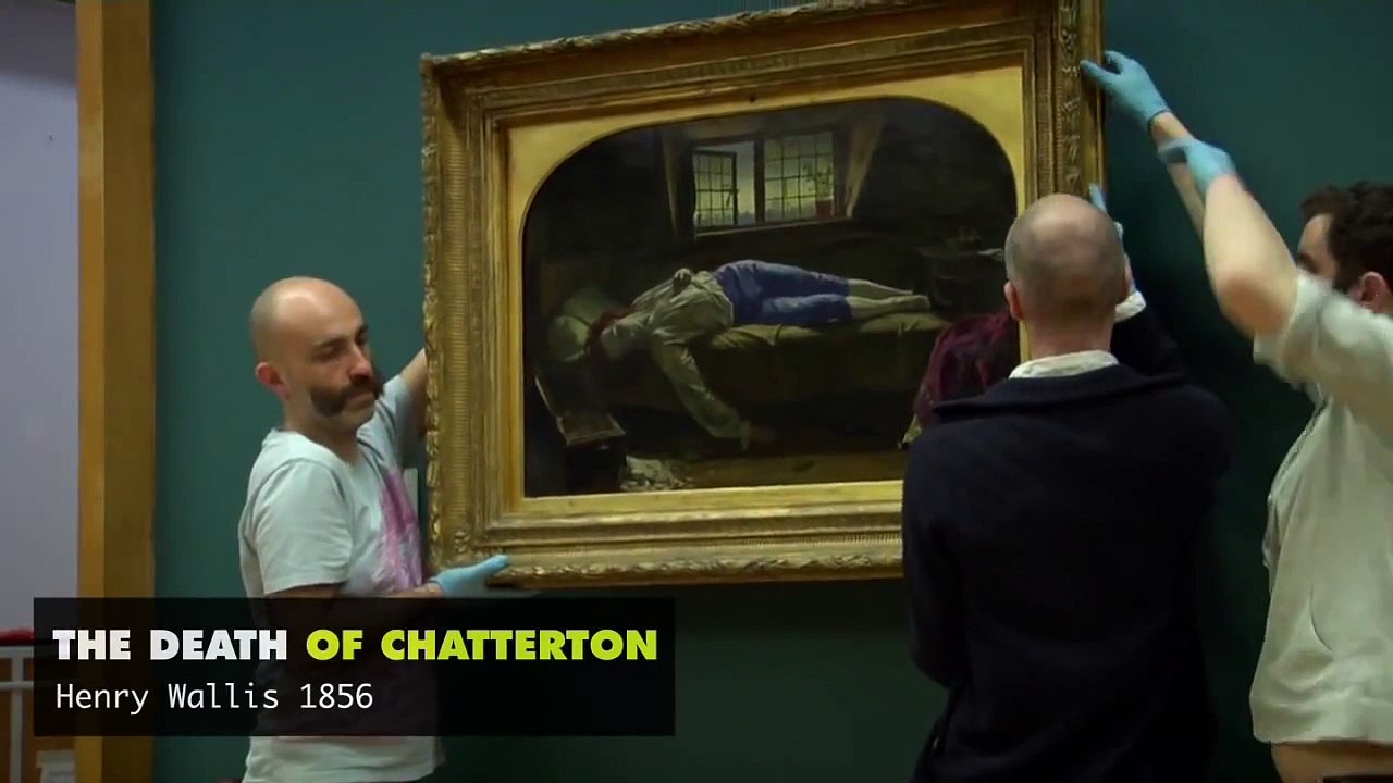 Mikei Hall, Senior Art Handling Technian, Tate