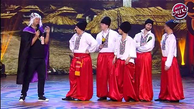 Один день из жизни запорожской сечи - 'Любимый Город' и Алексей Потапенко -Лига смеха, смешное видео