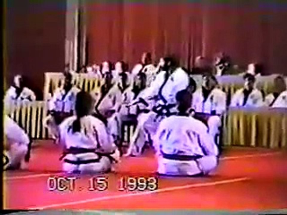 Tang Soo Do - 1993 - O Sip Sa Bu Hyung