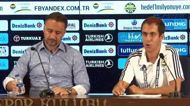 Vitor Pereira'dan maç sonu tepki!