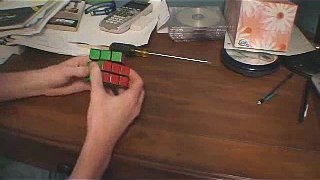 How to solve a Rubik's Cube Part 1