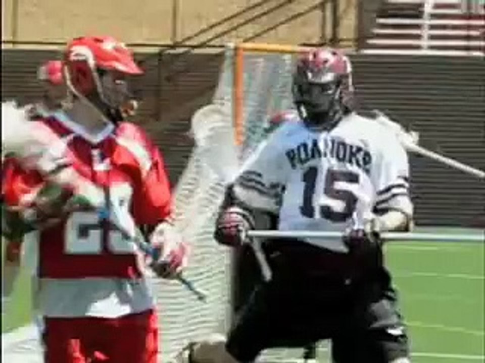NCAA D3 Lacrosse - Roanoke Video