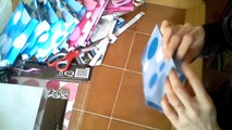 用A4紙做成禮物袋 How to make a gift bag from a coloured A4 paper