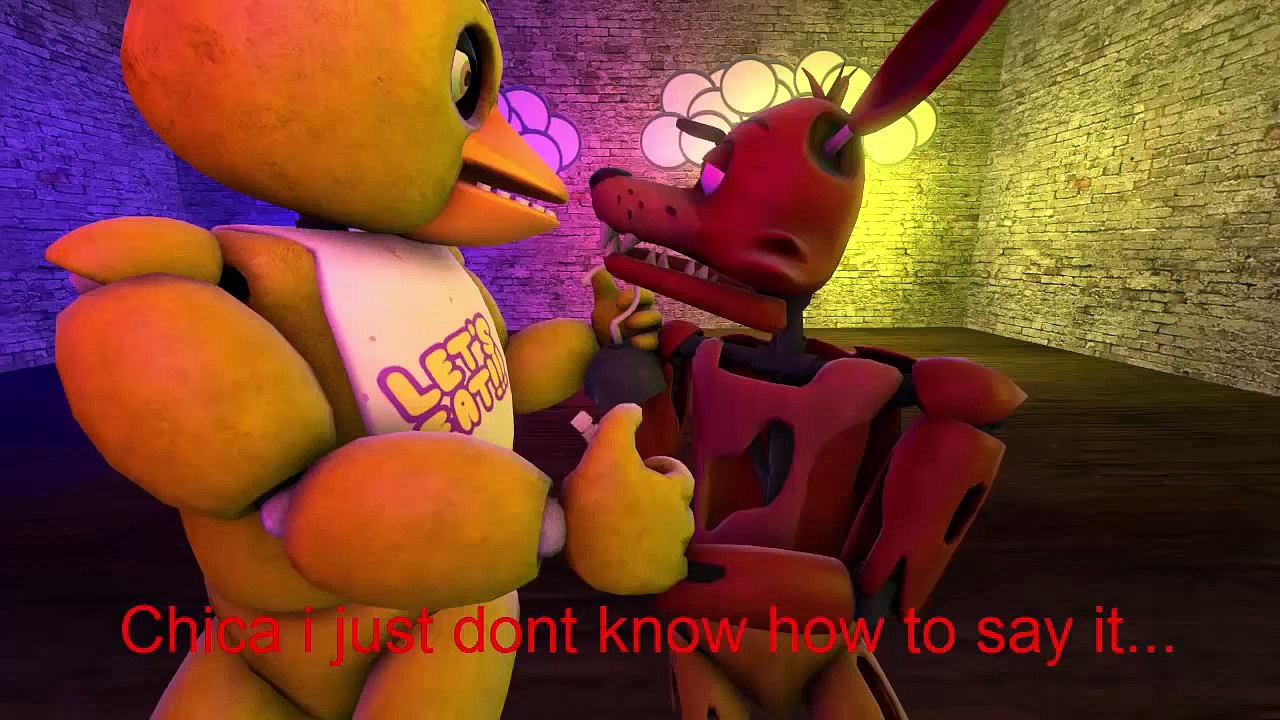 SFM FNAF Foxy+Chica