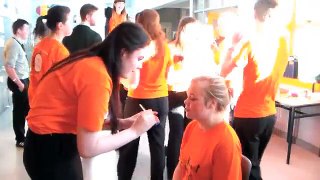 Cycle Against Suicide Student Leaders' Congress 2015 Moville Community College