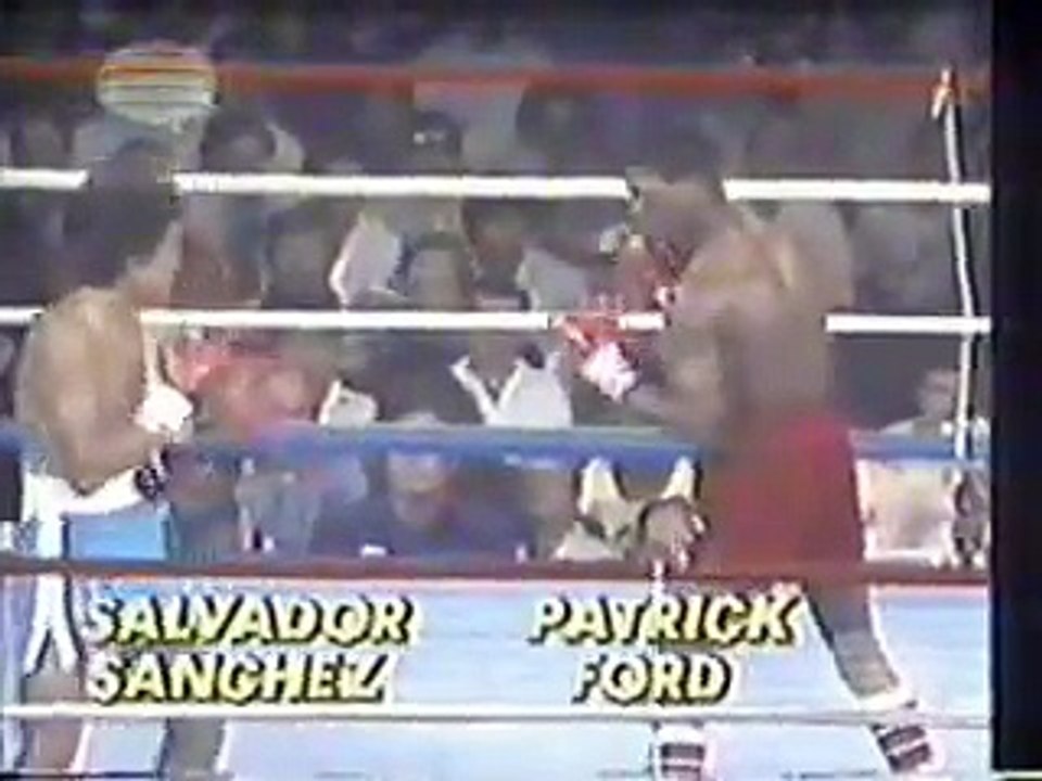 SALVADOR SANCHEZ VS PATRICK FORD