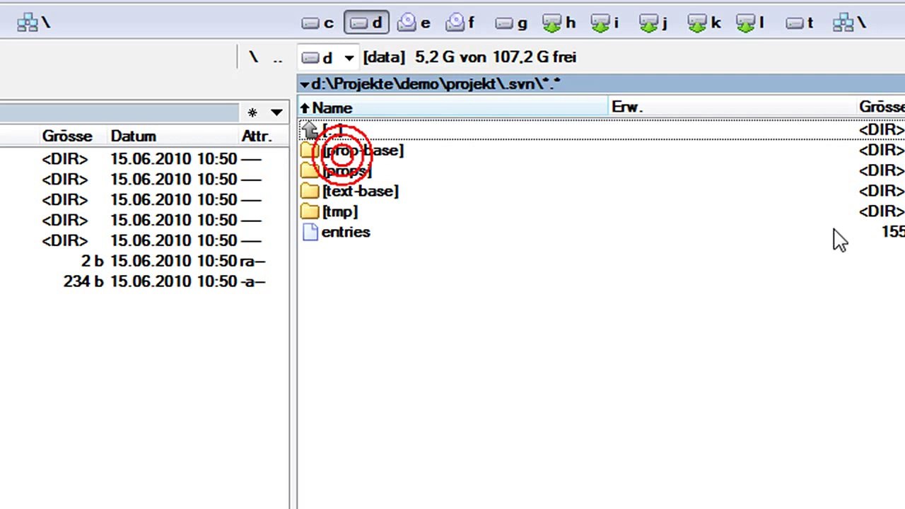Quellcode Versionsverwaltung mit Subversion