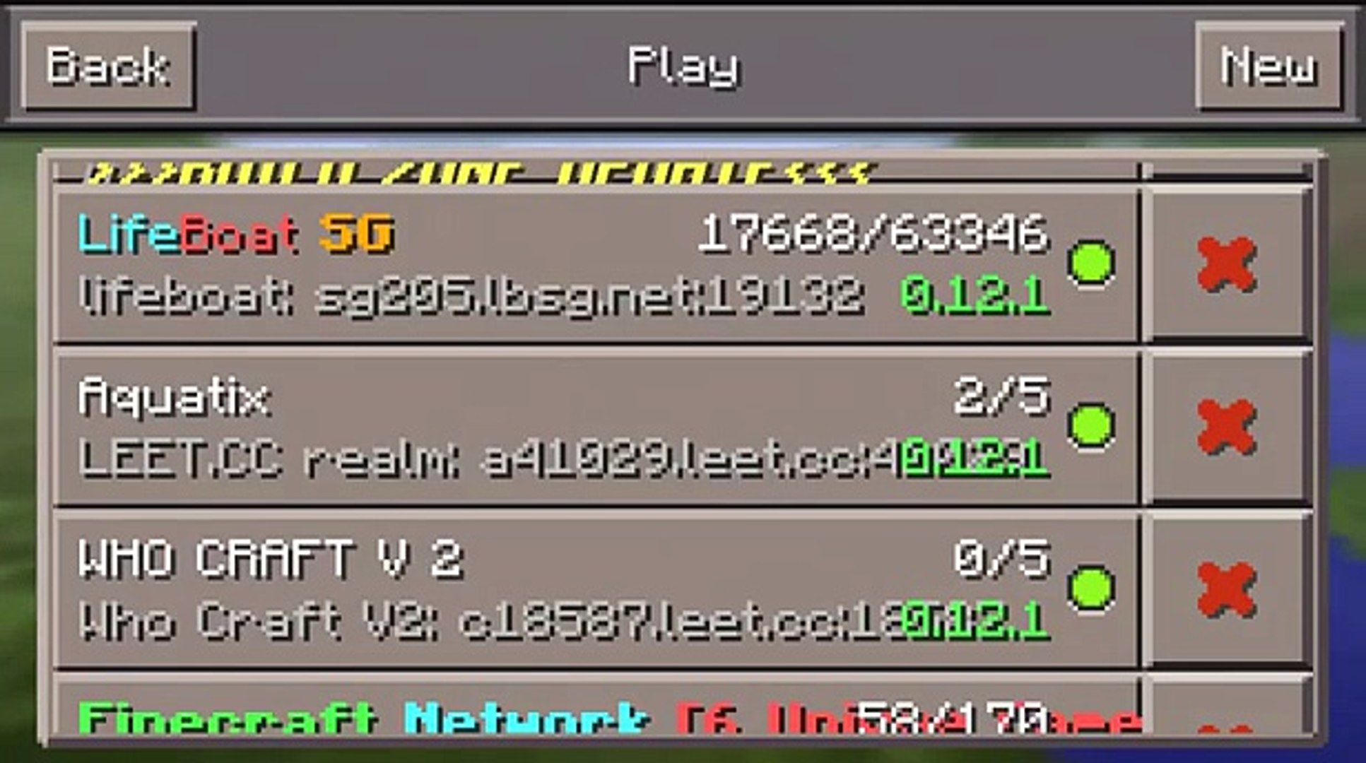 Minecraft Pe Join My Server Read Description Video Dailymotion