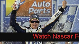 we are watching online Nascar 2015 Federated Auto Parts 400