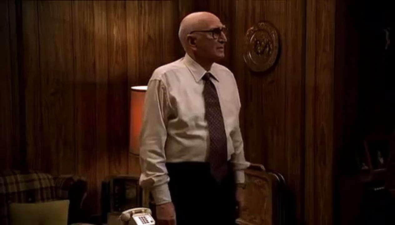 The Sopranos - Junior At Home After His Trial