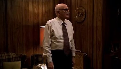 The Sopranos - Junior At Home After His Trial