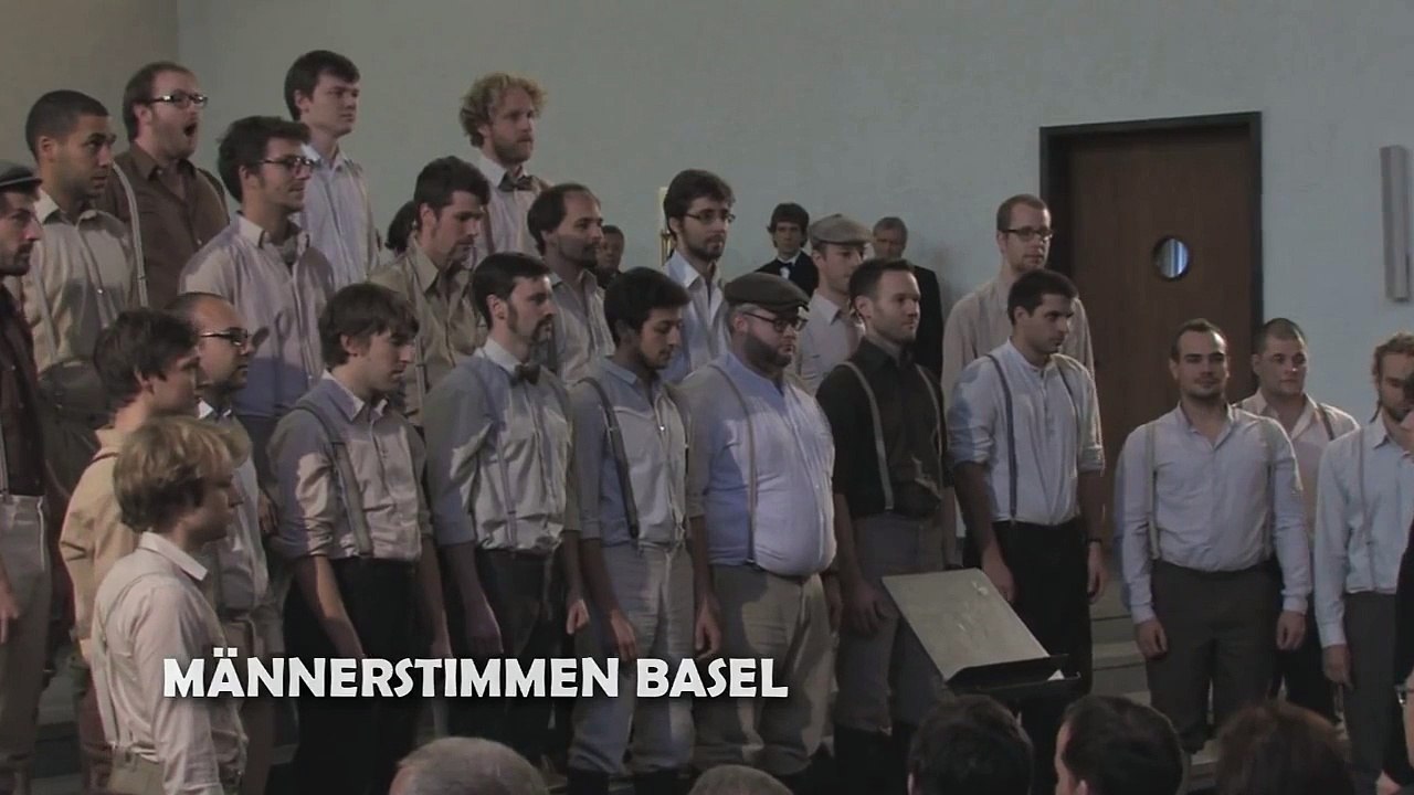 Männerstimmen Basel - Beresinalied