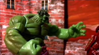 Hulk vs The Avengers