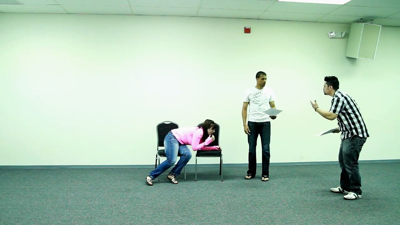 Cast of Faith | Theater & Acting Exercises | Tommy Grower + Gina Consalvo + Xavier Garcia