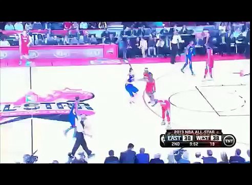 Лучшие моменты игры всех звёзд НБА 2013