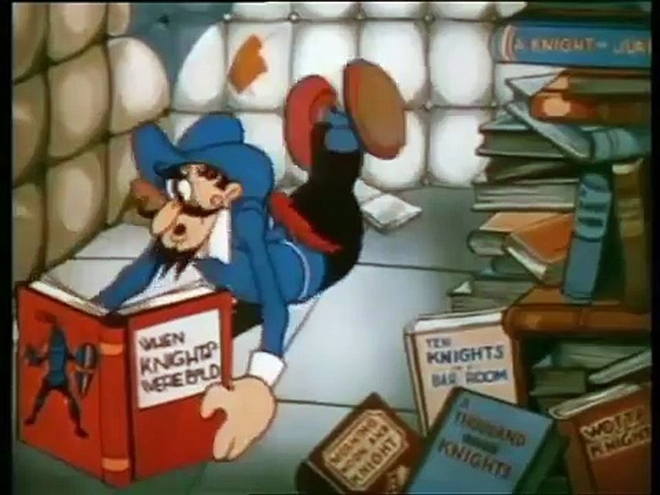 Don Quixote, UB Iwerks ComiColor Cartoon